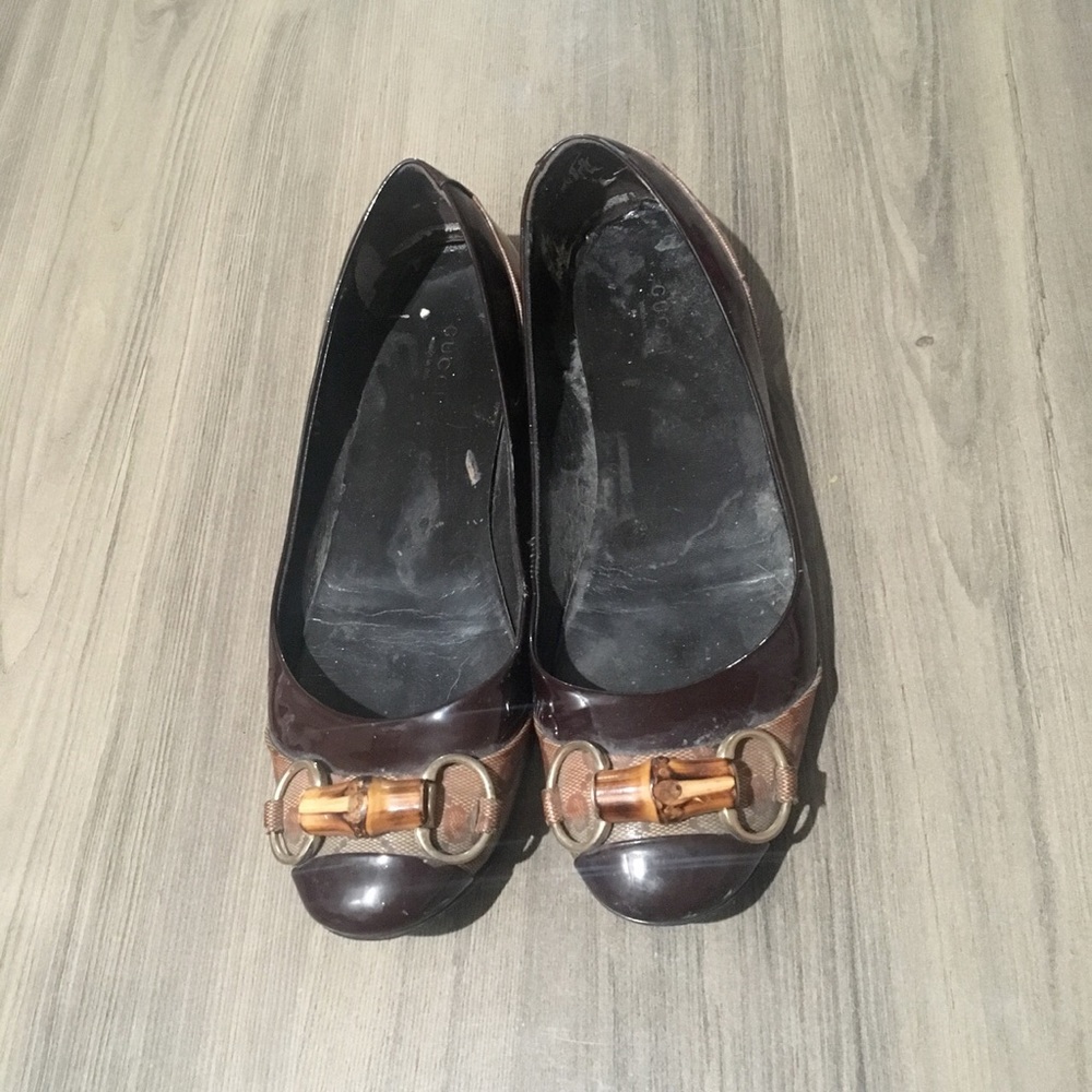 Gucci flats